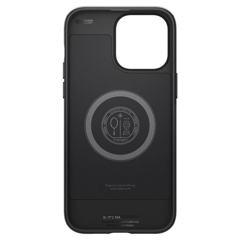 Чохол-накладка Spigen Mag Armor MagFit для Apple iPhone 14 Pro Matte Black (ACS04989)