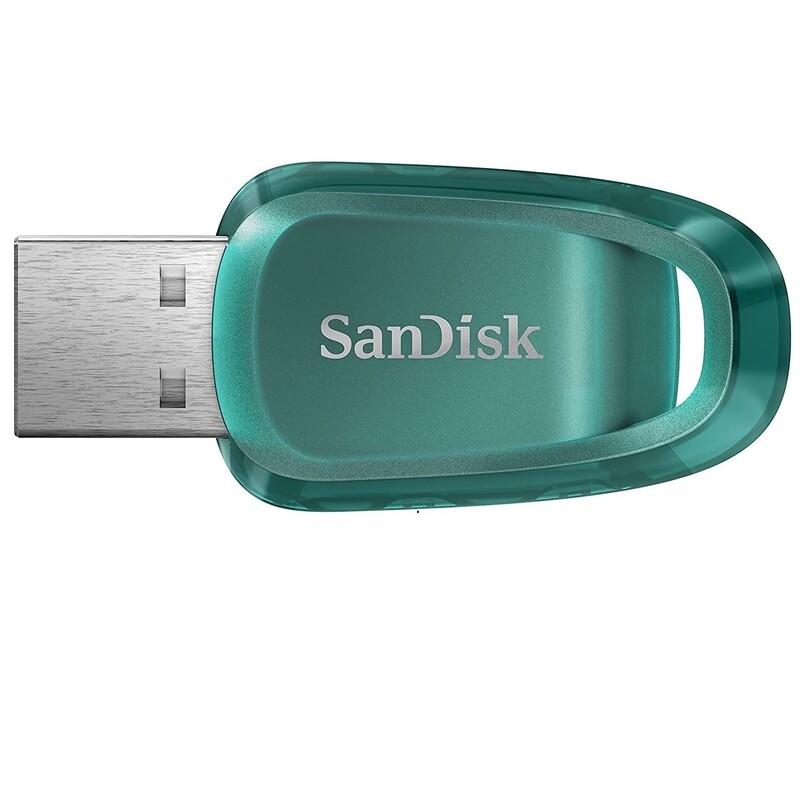 Флеш-накопитель USB 64GB USB 3.2 SanDisk Ultra Eco Blue (SDCZ96-064G-G46)