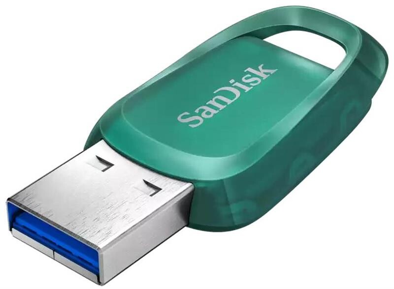 Флеш-накопитель USB 128GB USB 3.2 SanDisk Ultra Eco Blue (SDCZ96-128G-G46)