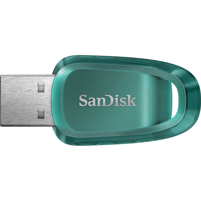 Флеш-накопитель USB 128GB USB 3.2 SanDisk Ultra Eco Blue (SDCZ96-128G-G46)