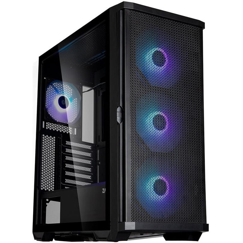 Корпус Zalman Z10 Plus ARGB Black без БЖ