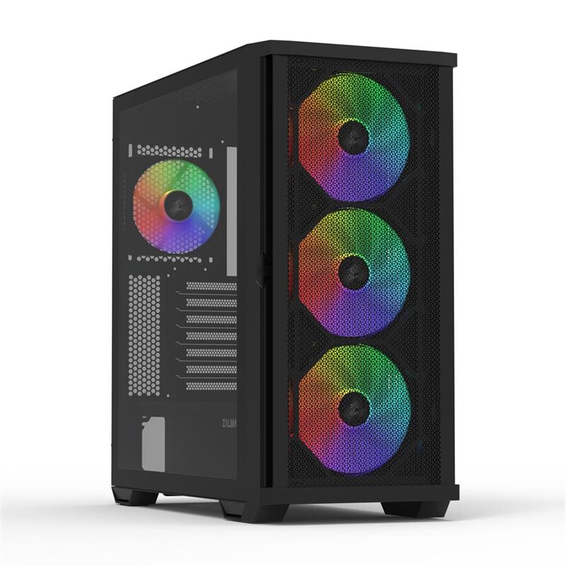 Корпус Zalman Z10 Plus ARGB Black без БЖ