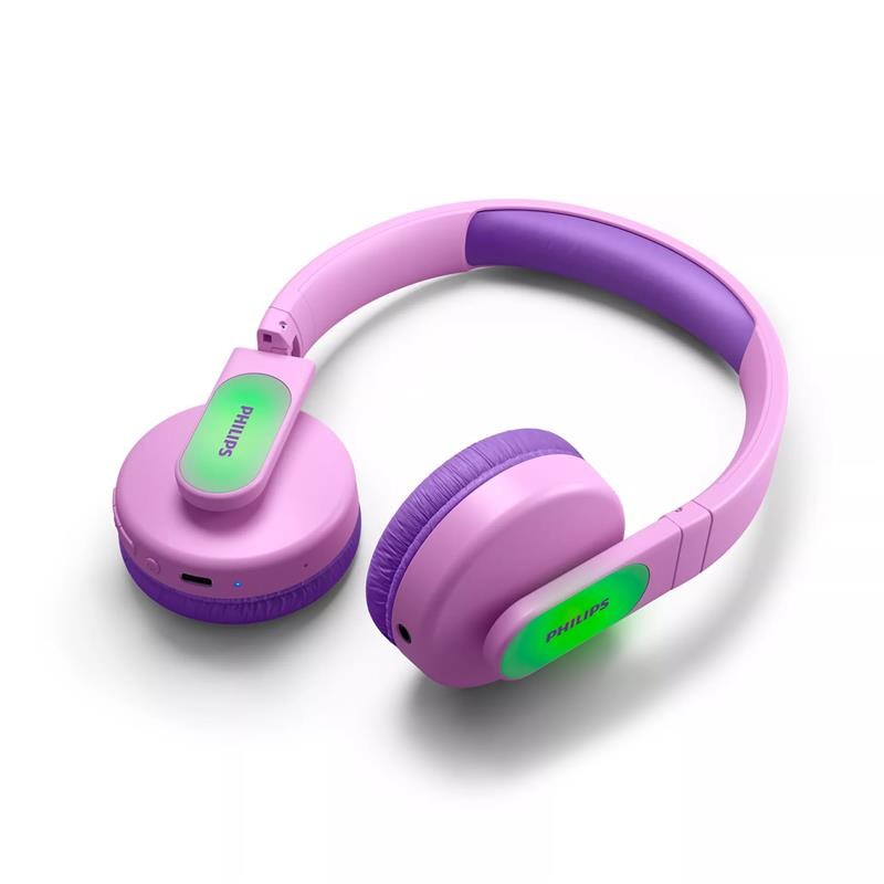 Гарнитура Philips Kids TAK4206PK/00 Colored Light Pink