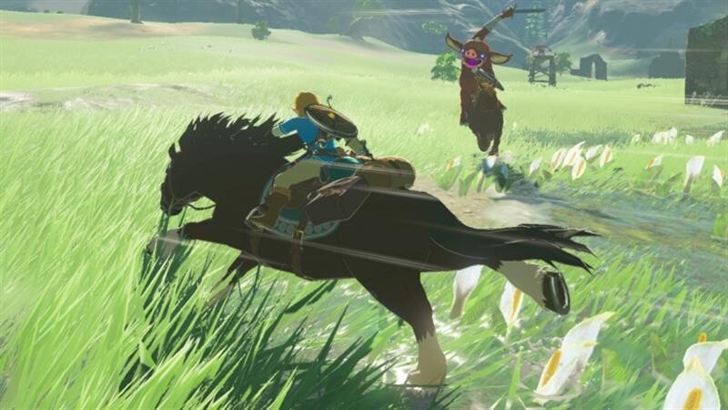 Игра The Legend of Zelda: Breath of the Wild для Nintendo Switch (045496420055)