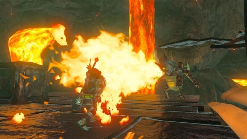 Игра The Legend of Zelda: Breath of the Wild для Nintendo Switch (045496420055)