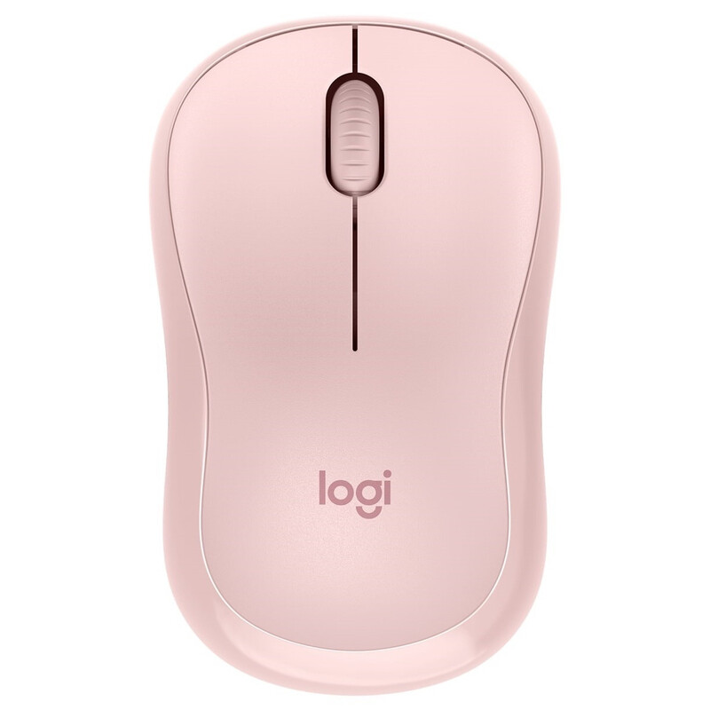 Мышь беспроводная Logitech M240 Silent Rose (910-007121)