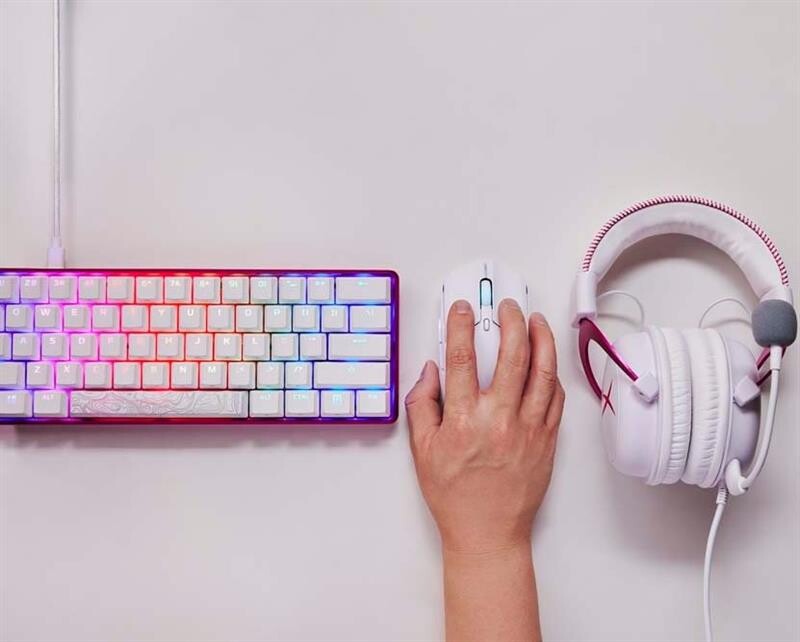 Мышь беспроводная HyperX Pulsefire Haste 2 WL White (6N0A9AA)