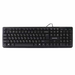 Клавiатура Maxxter KBM-U01-UA Black