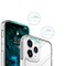Фото - Чохол-накладка BeCover Space Case для Apple iPhone 14 Pro Max Transparancy (708584) | click.ua