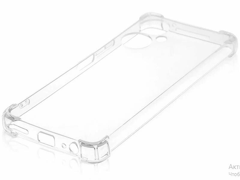 Чехол-накладка BeCover Anti-Shock для Tecno Spark 9 Pro (KH7n) Clear (708907)