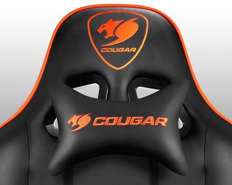 Крісло для геймерів Cougar Armor Black-Orange