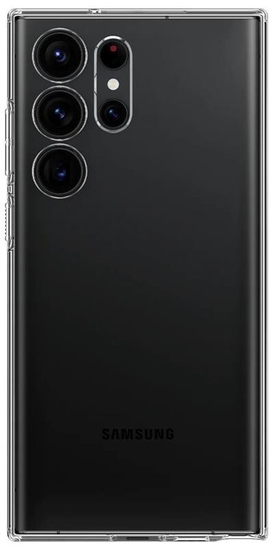 Чохол-накладка BeCover для Samsung Galaxy S23 Ultra SM-S918 Transparent (708920)