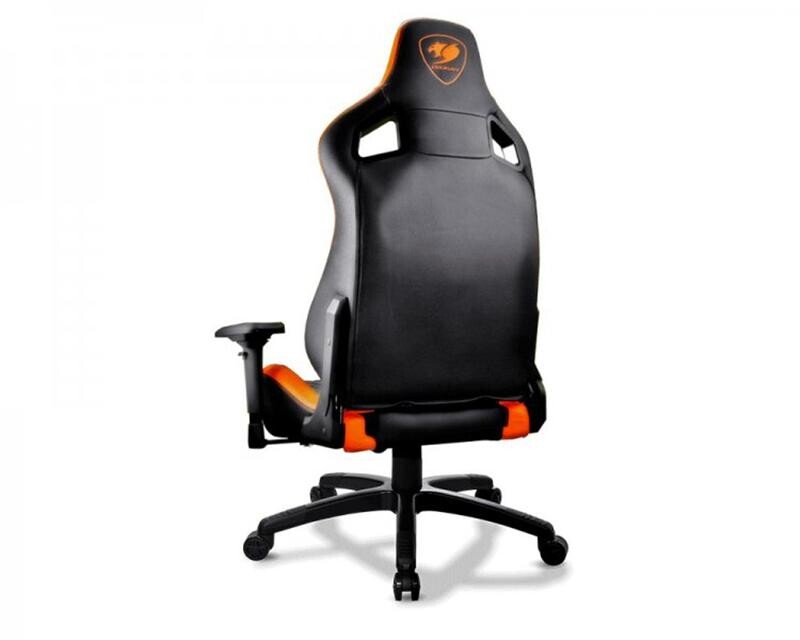 Кресло для геймеров Cougar Armor S Black-Orange