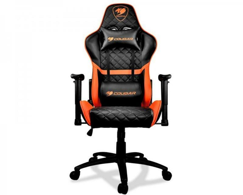 Кресло для геймеров Cougar Armor One Black/Orange