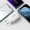 Фото - Сетевое зарядное устройство Choetech (1USBх3A) Type-C PD20W Charger White (Q5004-V5) | click.ua
