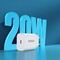 Фото - Сетевое зарядное устройство Choetech (1USBх3A) Type-C PD20W Charger White (Q5004-V5) | click.ua
