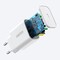 Фото - Сетевое зарядное устройство Choetech (1USBх3A) Type-C PD20W Charger White (Q5004-V5) | click.ua