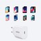 Фото - Сетевое зарядное устройство Choetech (1USBх3A) Type-C PD20W Charger White (Q5004-V5) | click.ua