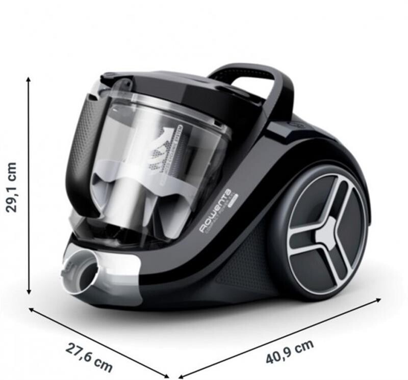 Пылесос Rowenta Compact Power XXL Total Clean Kit RO4B75EA
