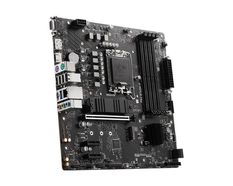 Материнская плата MSI Pro B760M-P Socket 1700