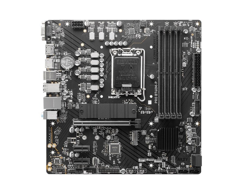 Материнская плата MSI Pro B760M-P Socket 1700