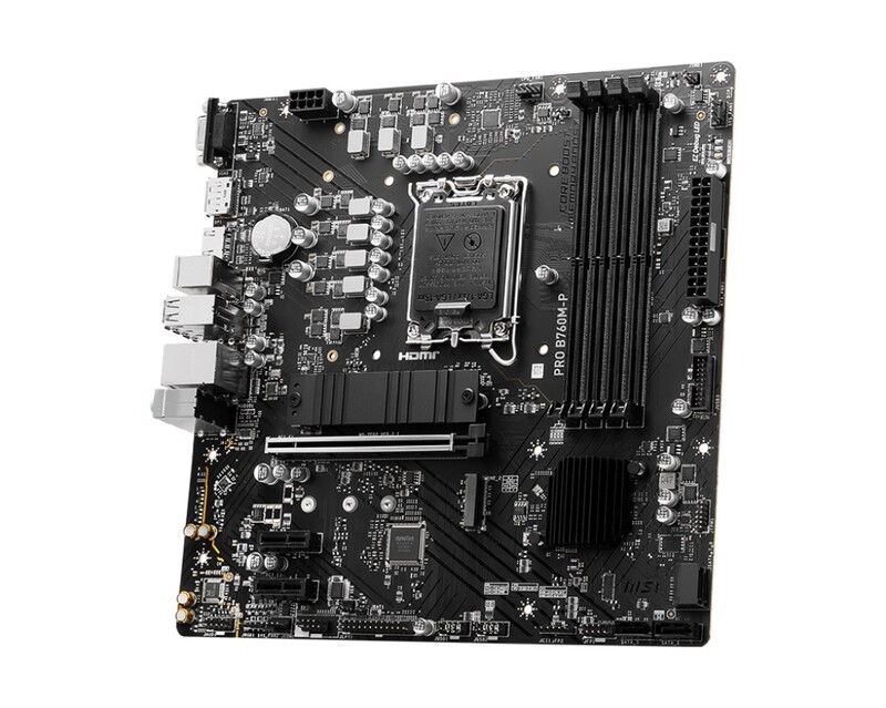 Материнская плата MSI Pro B760M-P Socket 1700