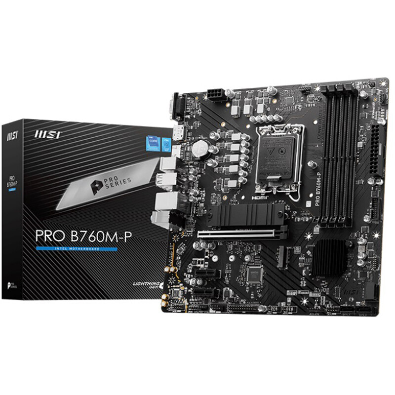 Материнская плата MSI Pro B760M-P Socket 1700