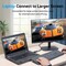 Фото - Адаптер Vention DisplayPort - HDMI V 2.0 (M/F), чорний (HBPB0) | click.ua