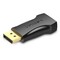 Фото - Адаптер Vention DisplayPort - HDMI V 2.0 (M/F), чорний (HBPB0) | click.ua