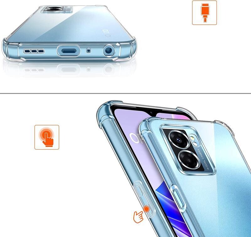 Чехол-накладка BeCover Anti-Shock для Oppo A57s Clear (708893)