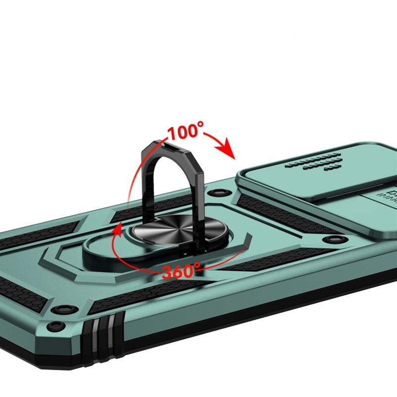 Чeхол-накладка BeCover Military для Samsung Galaxy A04 SM-A045 Dark Green (708217)