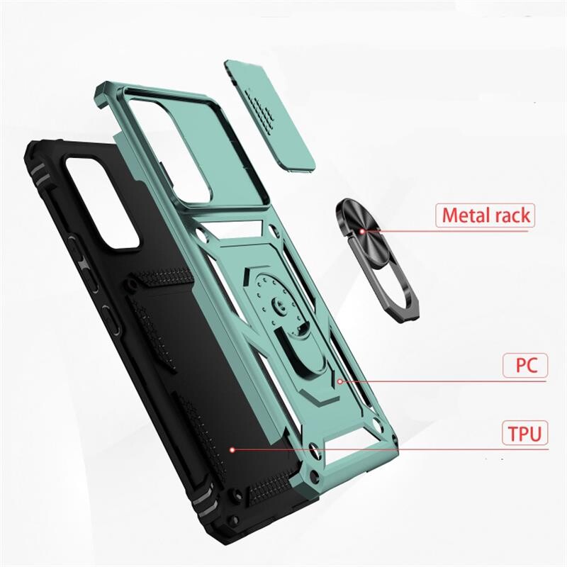 Чeхол-накладка BeCover Military для Samsung Galaxy A04 SM-A045 Dark Green (708217)