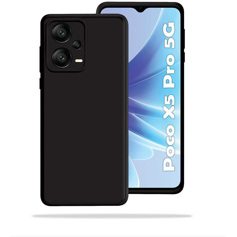 Чохол-накладка BeCover для Xiaomi Poco X5 Pro 5G Black (708822)
