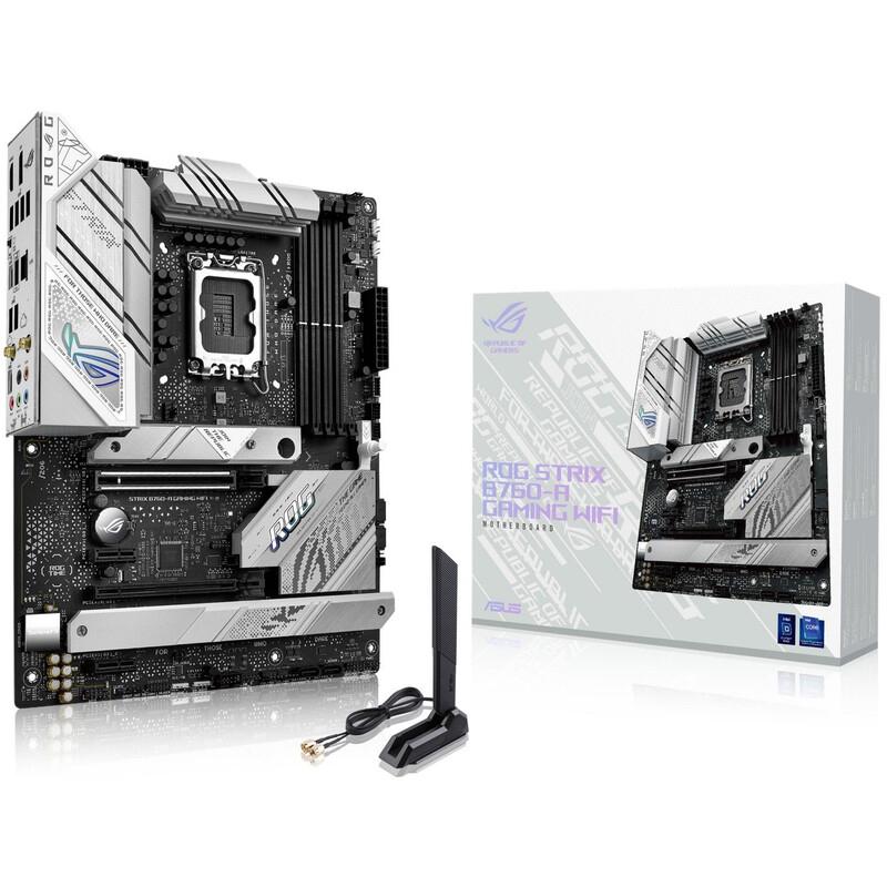 Материнська плата Asus ROG Strix B760-A Gaming WiFi Socket 1700