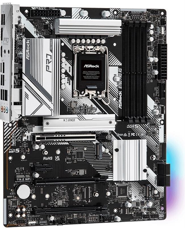 Материнская плата ASRock B760 Pro RS Socket 1700