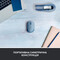 Фото - Миша бездротова Logitech M171 Blue/Gray (910-006866) | click.ua