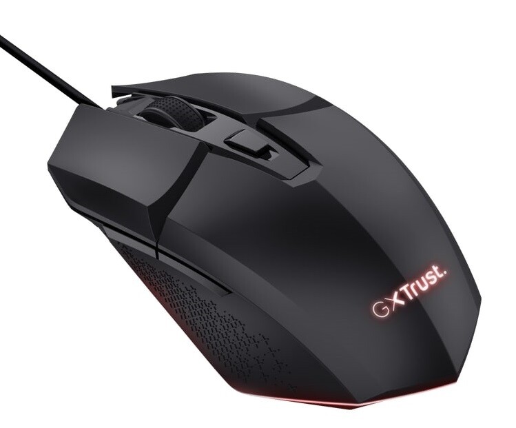 Миша Trust GXT 109 Felox RGB Black (25036)