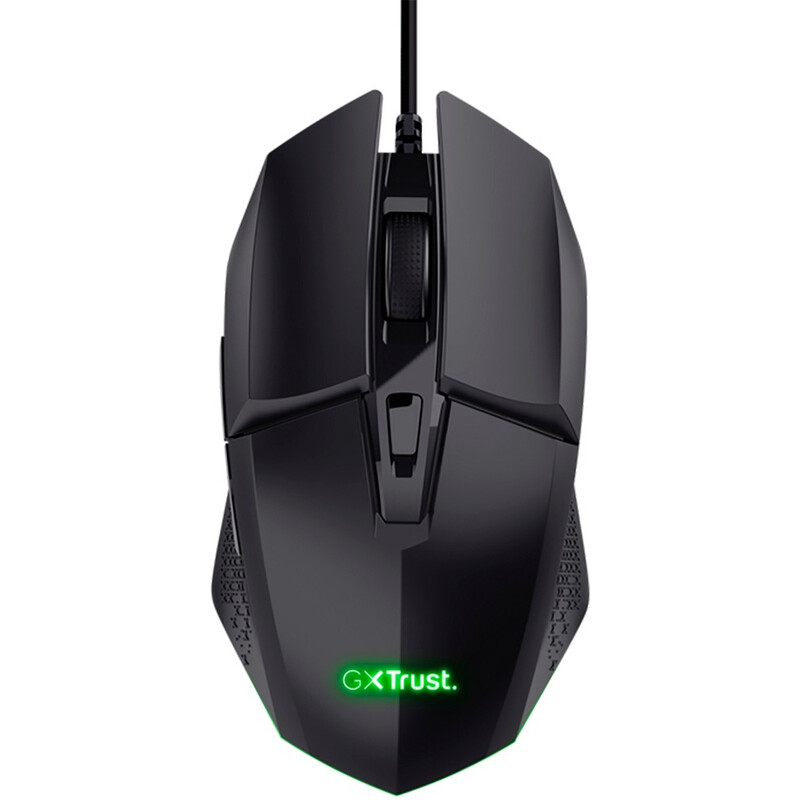 Миша Trust GXT 109 Felox RGB Black (25036)