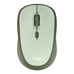 Миша бездротова Trust Yvi+ Silent Eco Green (24552)