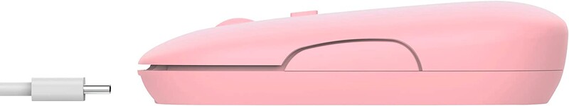 Миша бездротова Trust Puck Rechargeable Ultra-Thin BT WL Silent Pink (24125)