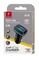 Фото - Автомобільний зарядний пристрій SkyDolphin SZ18 (2USB, 3.4A) Black (AZP-000098) | click.ua