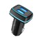 Фото - Автомобільний зарядний пристрій SkyDolphin SZ18 (2USB, 3.4A) Black (AZP-000098) | click.ua