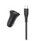 Фото - Автомобильное зарядное устройство SkyDolphin SZ09T (2USB, 3.4A) Black (AZP-000110) + кабель Type-C | click.ua
