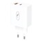 Фото - Сетевое зарядное устройство SkyDolphin SC02 (2USBx2.4A) White (MZP-000185) | click.ua