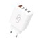 Фото - Мережевий зарядний пристрій SkyDolphin SC40 (4USBx2.4A) White (MZP-000186) | click.ua