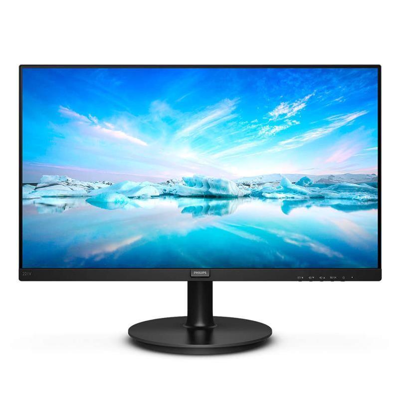Монитор Philips 21.5" 221V8A/00 VA Black