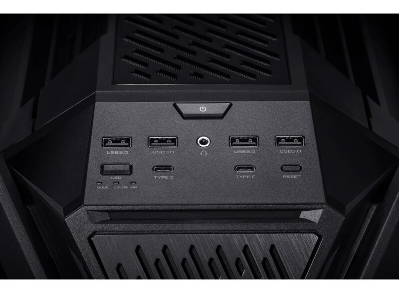 Корпус Asus ROG Hyperion GR701 Black без БП (90DC00F0-B39000)