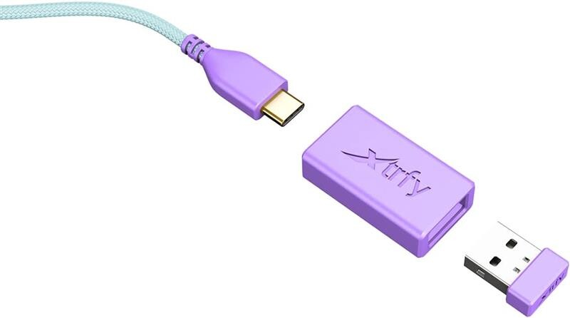 Миша бездротова Xtrfy M8 Wireless Frosty Mint (M8W-RGB-MINT)