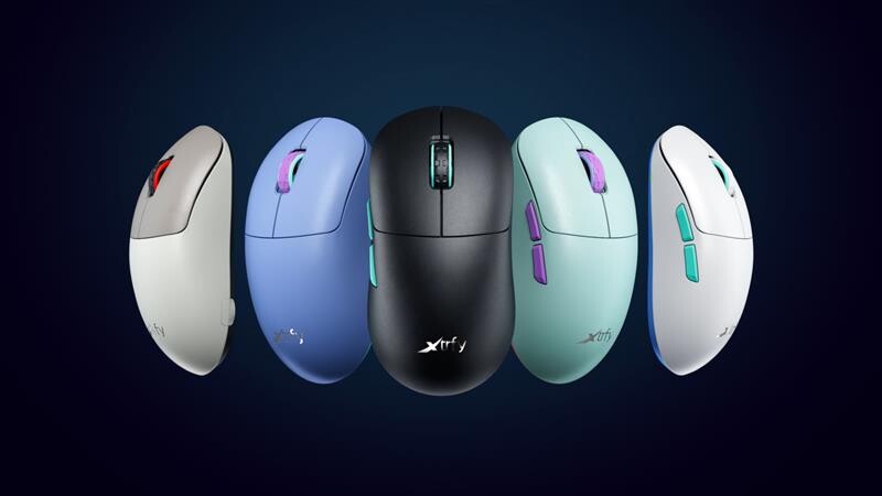 Миша бездротова Xtrfy M8 Wireless Frosty Mint (M8W-RGB-MINT)
