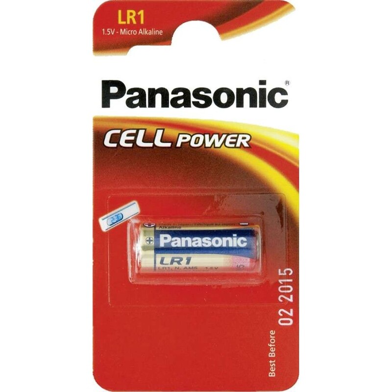 Батарейка Panasonic Cell Power LR1 BL 1 шт